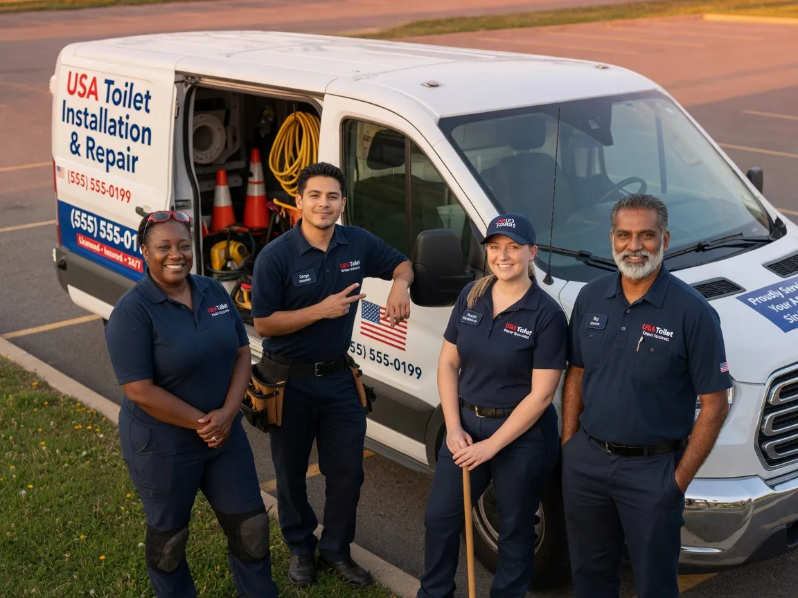Toilet Installation company in Stonewall, TX